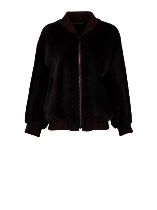26FW 시모네타 자켓 F06JA395H21 221 CHOCOLATE