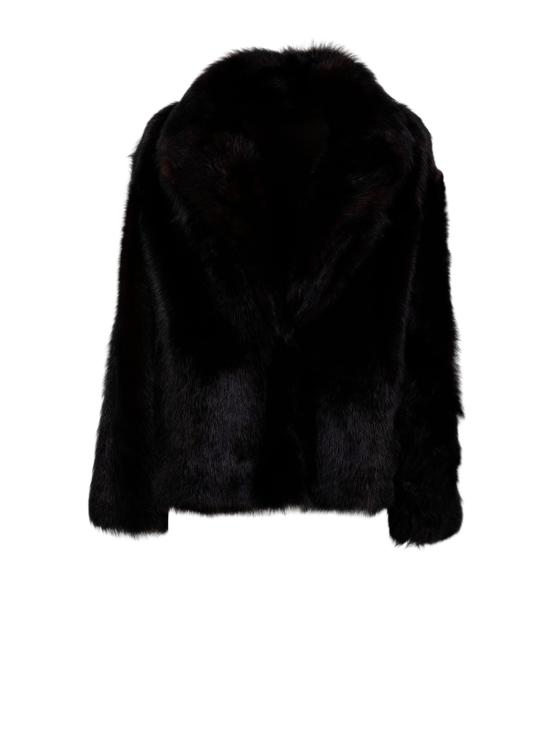 26FW 시모네타 무스탕 F06JA429H42 900 VINTAGE BROWN