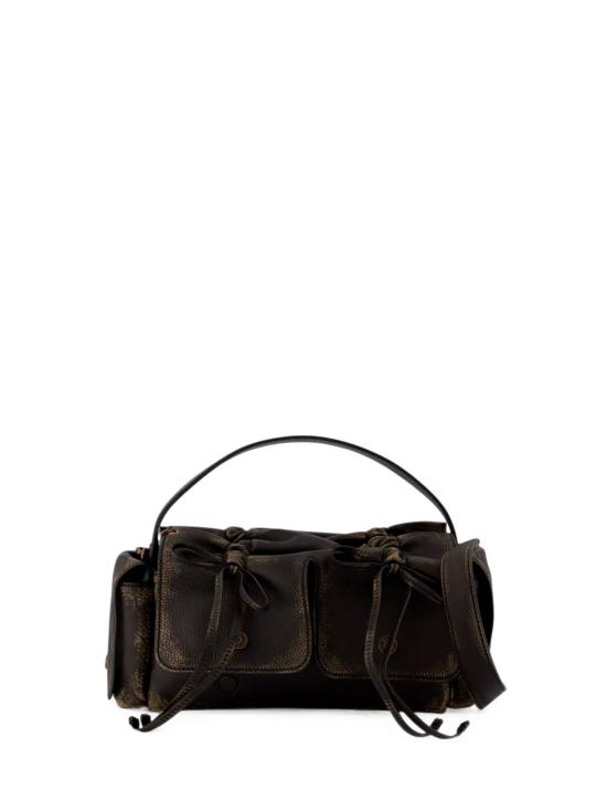 26FW 아크네 스튜디오 토트백 C10313 AIP DRK BROWN BEIGE