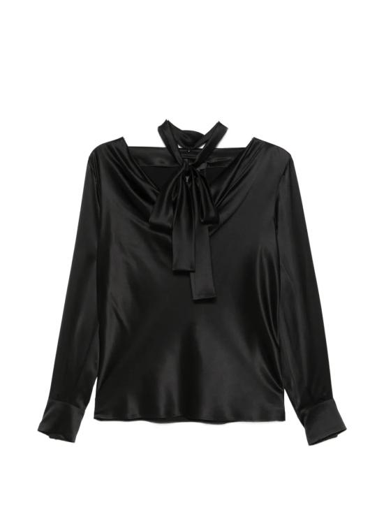 26FW 막스마라 블라우스 2621116014600 009 NERO