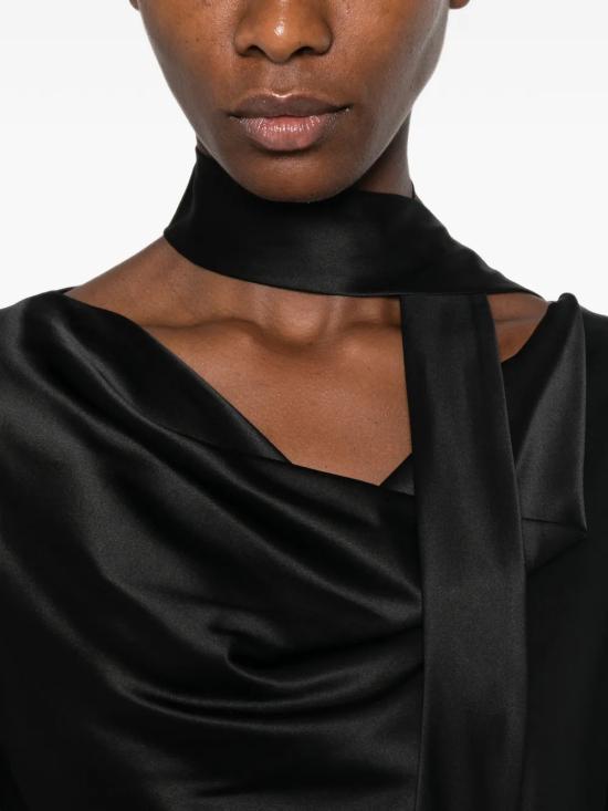 26FW 막스마라 블라우스 2621116014600 009 NERO - MAX MARA