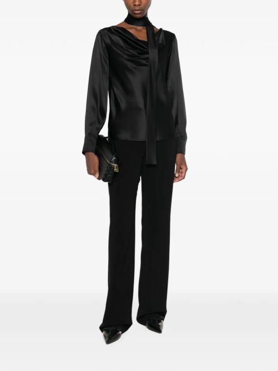 26FW 막스마라 블라우스 2621116014600 009 NERO - MAX MARA