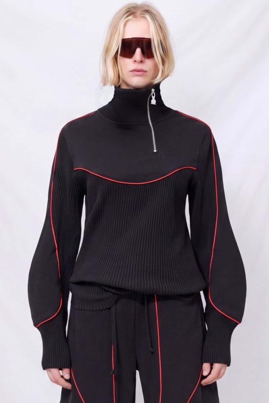  Lueder 집업 니트 루더 엔지니어드 스웨트셔츠 - OTHER BRANDS