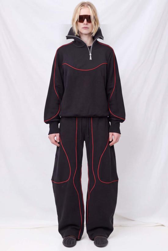  Lueder 집업 니트 루더 엔지니어드 스웨트셔츠 - OTHER BRANDS