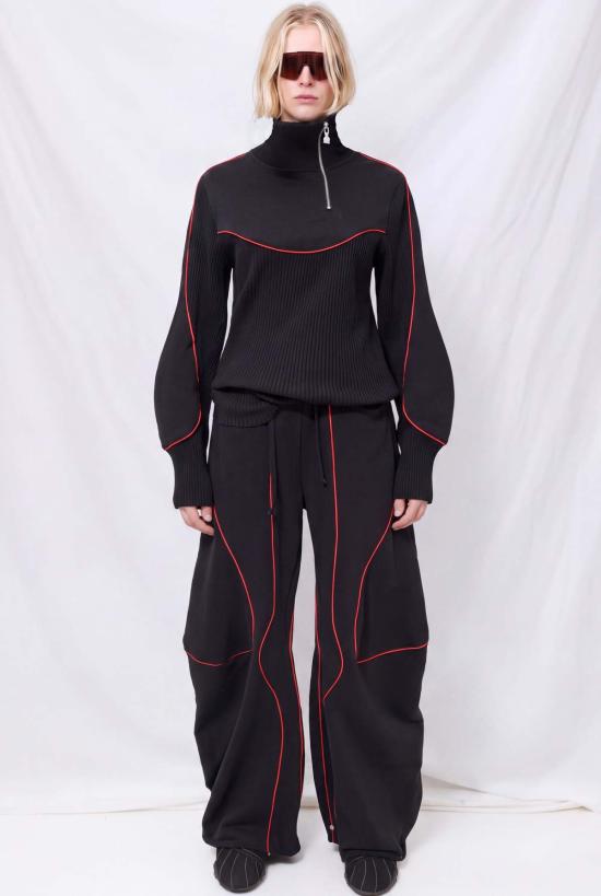  Lueder 집업 니트 루더 엔지니어드 스웨트셔츠 - OTHER BRANDS