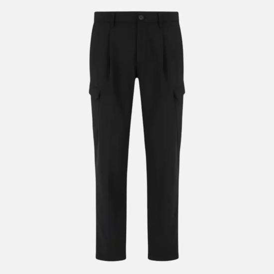 26FW 에르노 리조트 플리츠 카고 포켓 팬츠 PT000156U 12773S9300 NERO