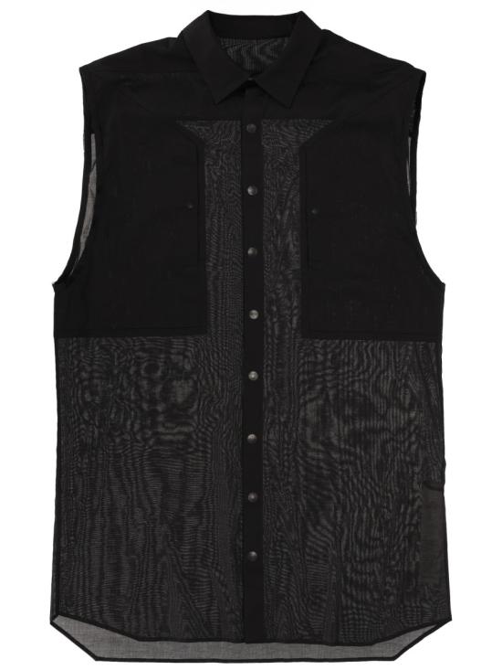 26SS 릭 오웬스 탑 RU01F2229 CV09 BLACK