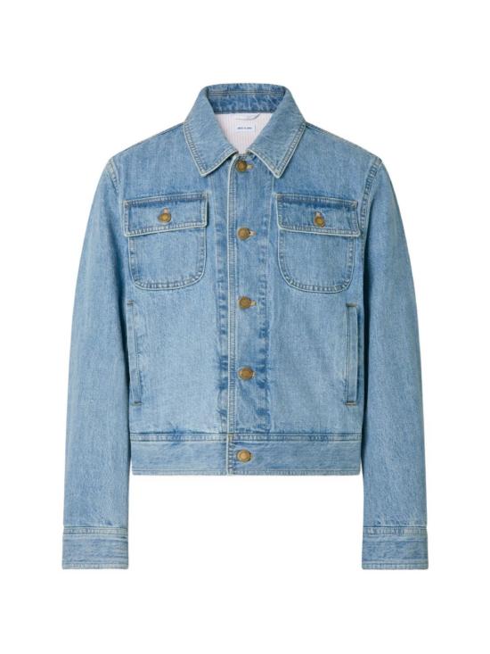 26FW 톰브라운 데님 자켓 MJO256S F1215480 Light Blue