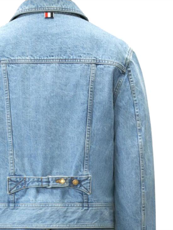 26FW 톰브라운 데님 자켓 MJO256S F1215480 Light Blue - THOM BROWNE