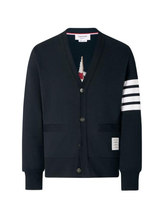 26FW 톰브라운 가디건 MJT582E 00535415 Navy