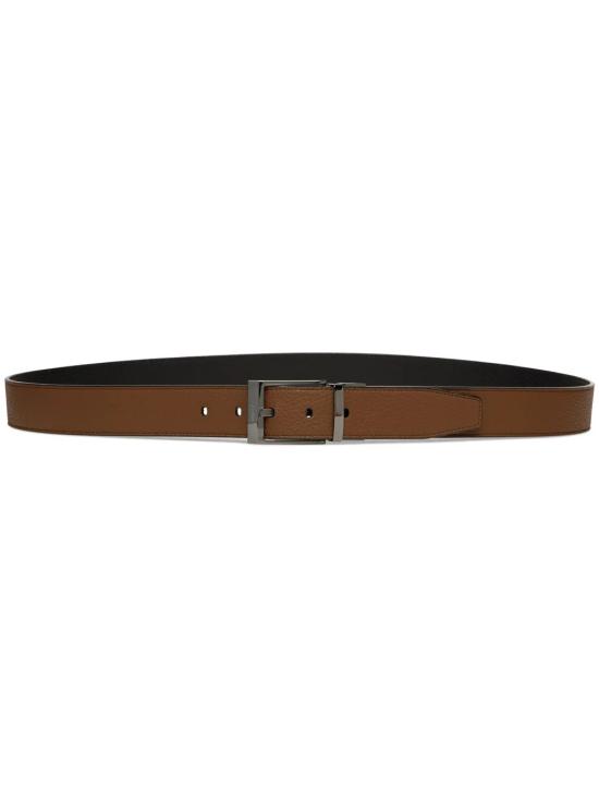  발리 가죽 벨트 MBB017 VT0741943R BLACK EBANO