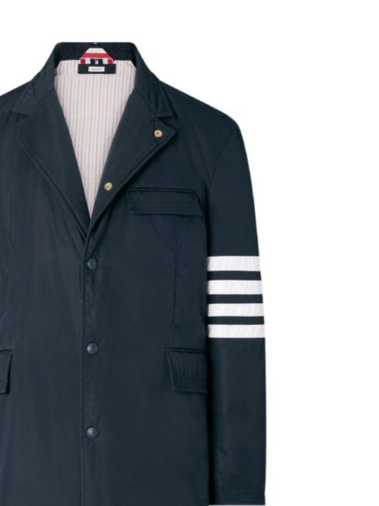26FW 톰브라운 코트 MOD093X F1090415 NAVY - THOM BROWNE