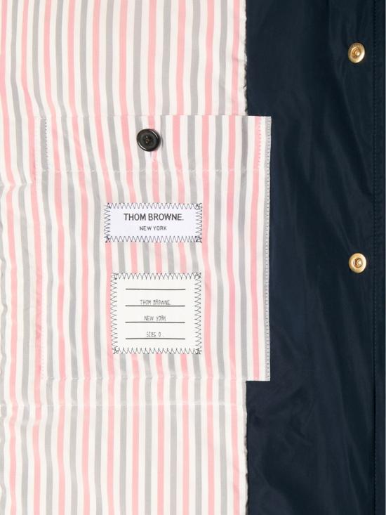 26FW 톰브라운 코트 MOD093X F1090415 NAVY - THOM BROWNE