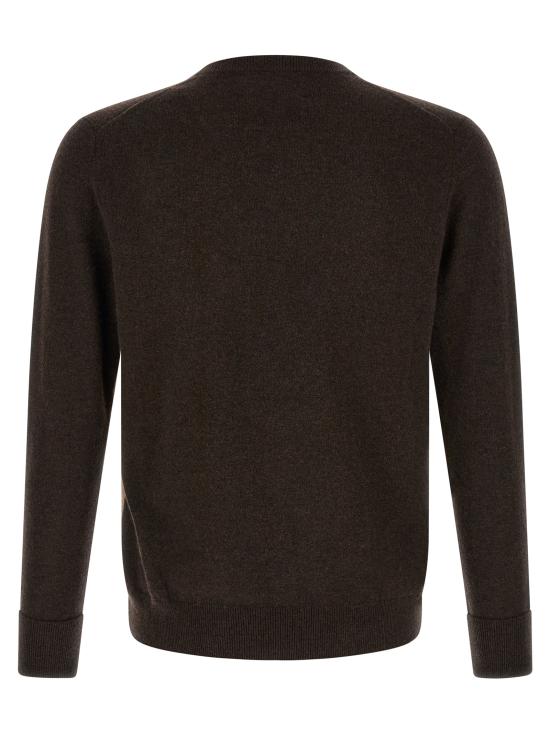 26FW 발렌타인 스웨터 B2P00112KA894549 Brown - BALLANTYNE