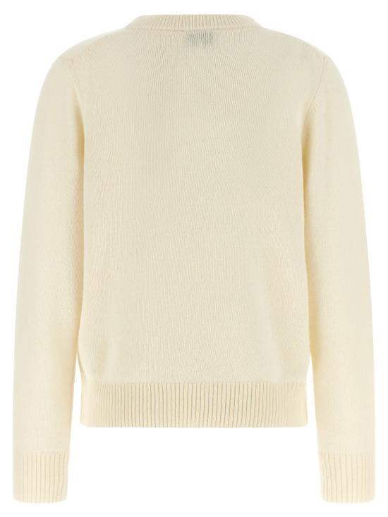 26FW 가니 긴팔 티셔츠 A1150051135 White - GANNI