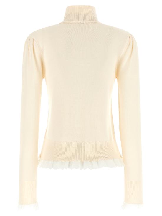 26FW 가니 터틀넥 A1150062135 White - GANNI