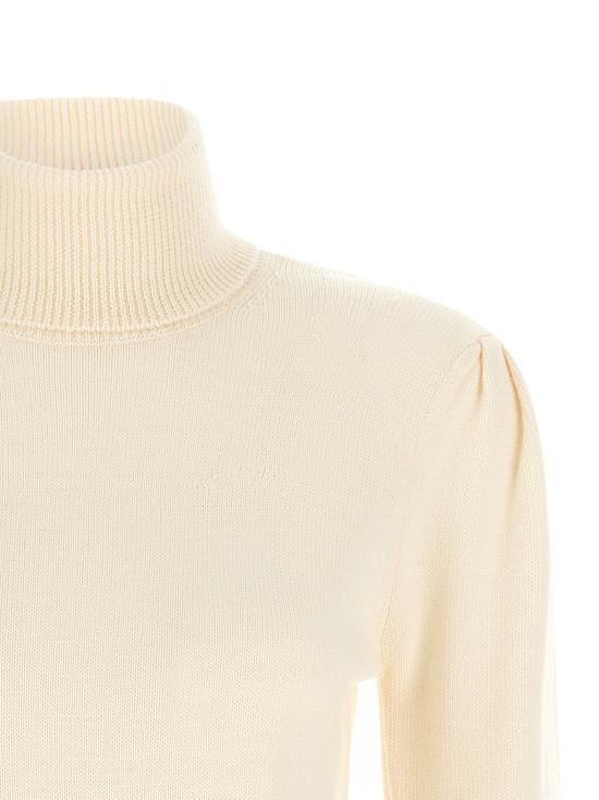 26FW 가니 터틀넥 A1150062135 White - GANNI