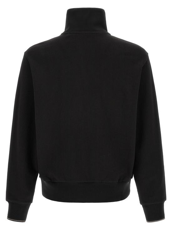 26FW 휴고보스 집업 니트 50565026001 Black - HUGO BOSS
