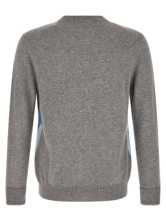 26FW 발렌타인 스웨터 B2P00112KA895025 Gray - BALLANTYNE