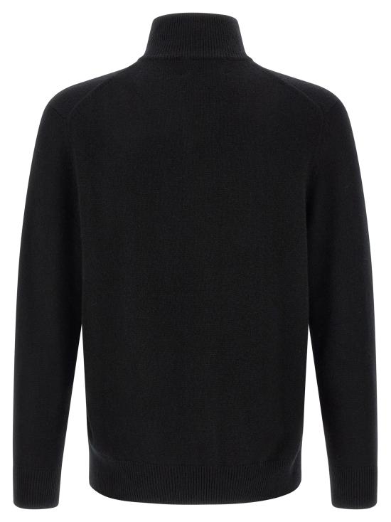 26FW 발렌타인 가디건 B2K1467K0A895517 Black - BALLANTYNE