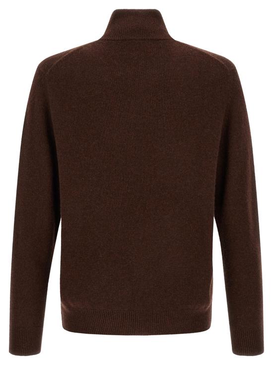 26FW 발렌타인 가디건 B2K1467K0A894551 Brown - BALLANTYNE