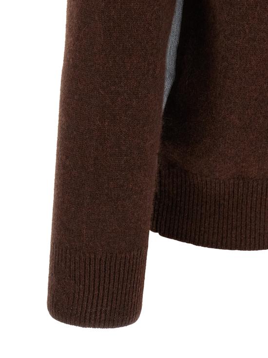 26FW 발렌타인 가디건 B2K1467K0A894551 Brown - BALLANTYNE