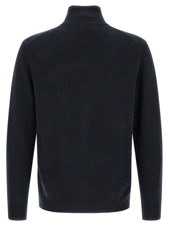 26FW 발렌타인 가디건 B2K1467K0A893562 Blue - BALLANTYNE
