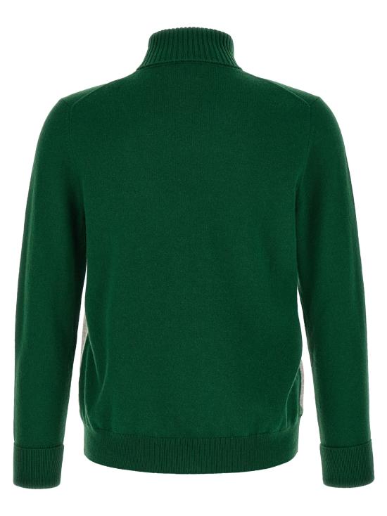 26FW 발렌타인 터틀넥 B2P01012KA892531 Green - BALLANTYNE