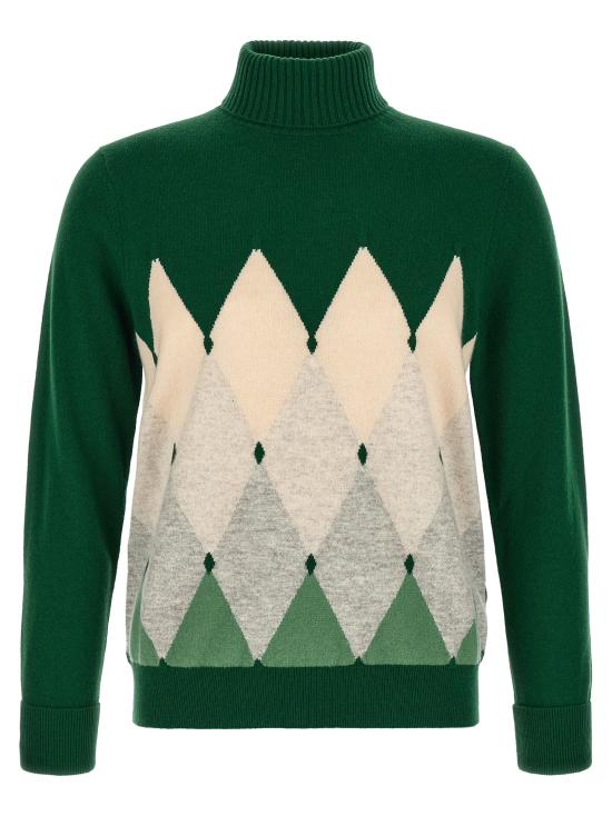 26FW 발렌타인 터틀넥 B2P01012KA892531 Green