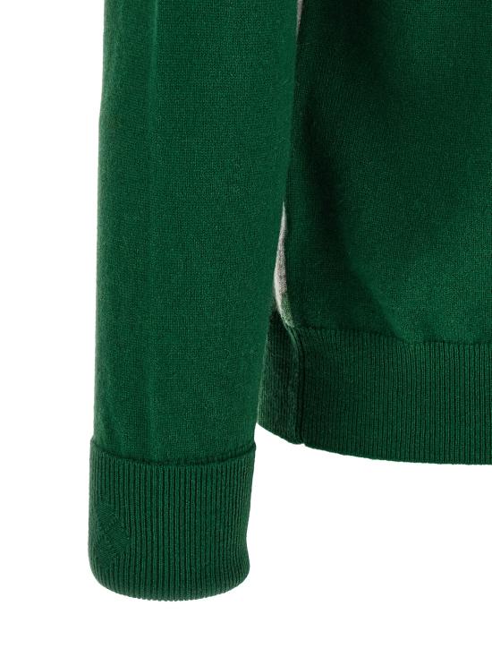 26FW 발렌타인 터틀넥 B2P01012KA892531 Green - BALLANTYNE