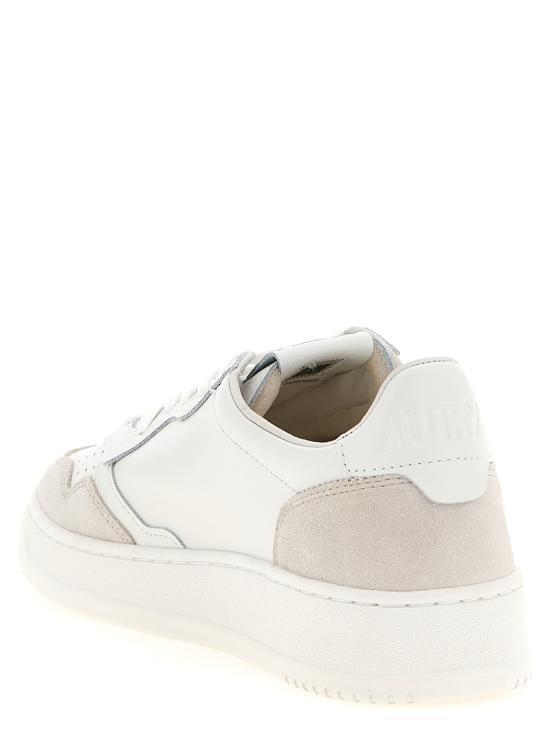 26FW 오트리 메달리스트 로우 스니커즈 AULMLS30 White - AUTRY