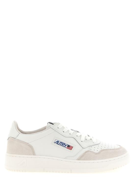 26FW 오트리 메달리스트 로우 스니커즈 AULMLS30 White