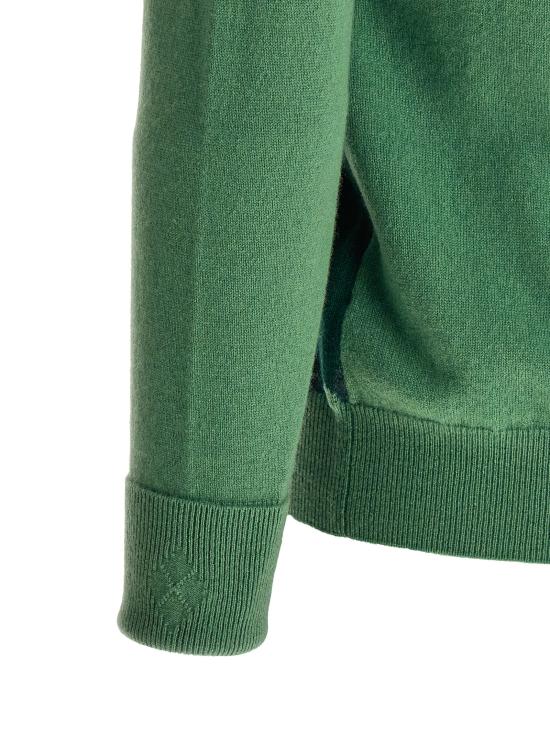 26FW 발렌타인 스웨터 B2P00112KA892532 Green - BALLANTYNE