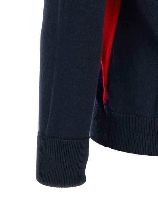 26FW 발렌타인 스웨터 B2P00112KA893562 Blue - BALLANTYNE