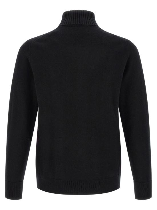 26FW 발렌타인 터틀넥 B2P01012KA895517 Black - BALLANTYNE