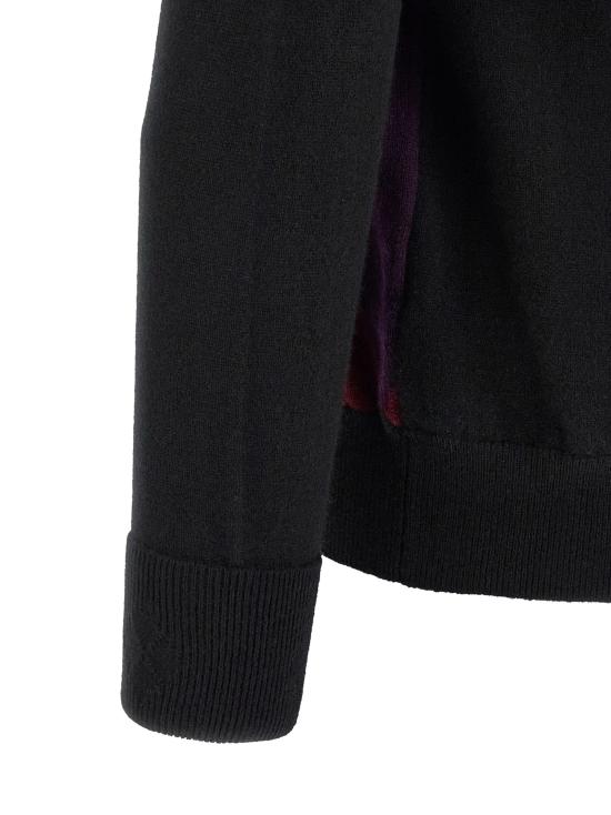 26FW 발렌타인 터틀넥 B2P01012KA895517 Black - BALLANTYNE