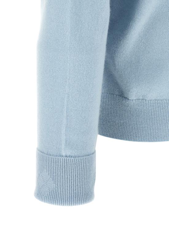 26FW 발렌타인 집업 니트 B2K03612KA893018 Light Blue - BALLANTYNE