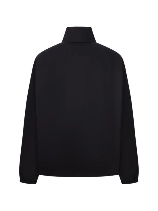 26FW 구찌 컴팩트 코튼 캔버스 지퍼 재킷 871672 ZAUW71000 BLACK - GUCCI