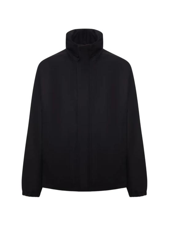 26FW 구찌 컴팩트 코튼 캔버스 지퍼 재킷 871672 ZAUW71000 BLACK