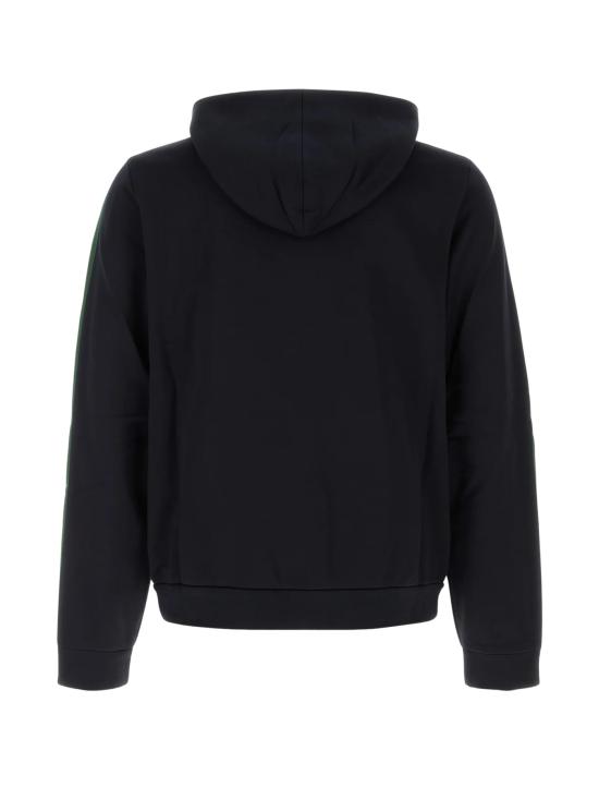 26FW 구찌 웹 실크 코튼 저지 지퍼 재킷 872244 XJH0N4816 NAVY - GUCCI