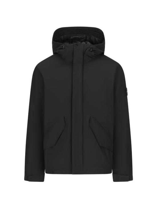 26FW 스톤 아일랜드 숏패딩 L2S154100010S0A26 V0029 BLACK