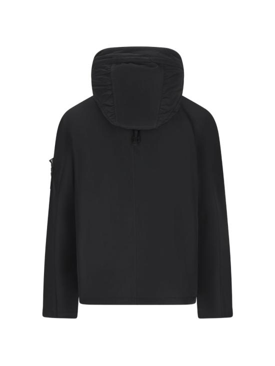 26FW 스톤 아일랜드 숏패딩 L2S154100010S0A26 V0029 BLACK - STONE ISLAND