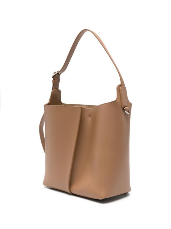 26FW 로에베 미디엄 빌바오 스무스 카프스킨 버킷 백 AWRAWRPX01 9579 MOCHA - LOEWE