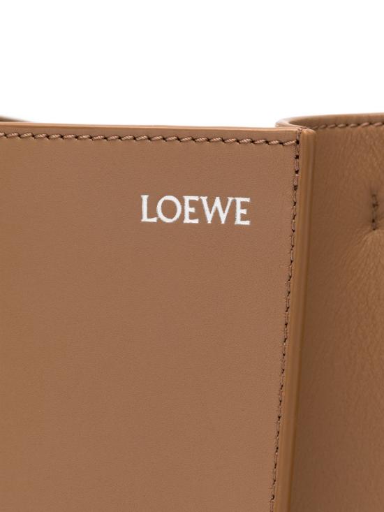 26FW 로에베 미디엄 빌바오 스무스 카프스킨 버킷 백 AWRAWRPX01 9579 MOCHA - LOEWE