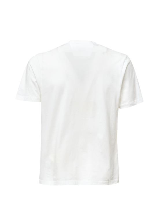 26FW 씨피 컴퍼니 반팔 티셔츠 21CMTS184A 005100W103 GAUZE WHITE - C.P. COMPANY