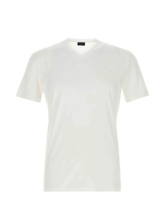 26FW 구찌 모달 블렌드 코튼 저지 반팔 티셔츠 866186 XJHX29000 WHITE