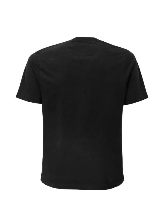 26FW 씨피 컴퍼니 반팔 티셔츠 21CMTS184A 005100W999 BLACK - C.P. COMPANY