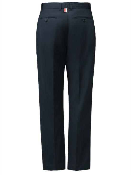 26FW 톰브라운 스트레이트 팬츠 MTU362U F1222415 NAVY - THOM BROWNE