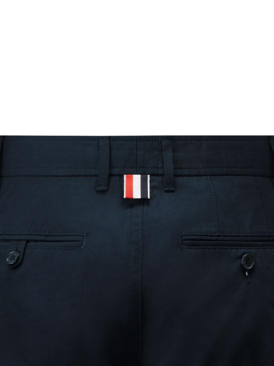 26FW 톰브라운 스트레이트 팬츠 MTU362U F1222415 NAVY - THOM BROWNE