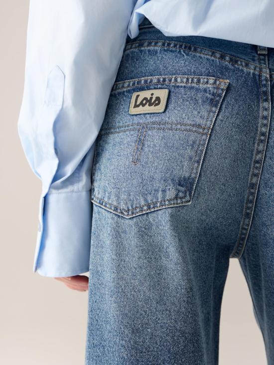 26FW 이오이스 데님 팬츠 3227 8132COALSTONE LIGHT BLUE - IOIS